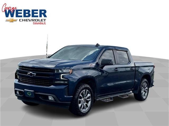 used 2021 Chevrolet Silverado 1500 car, priced at $38,000