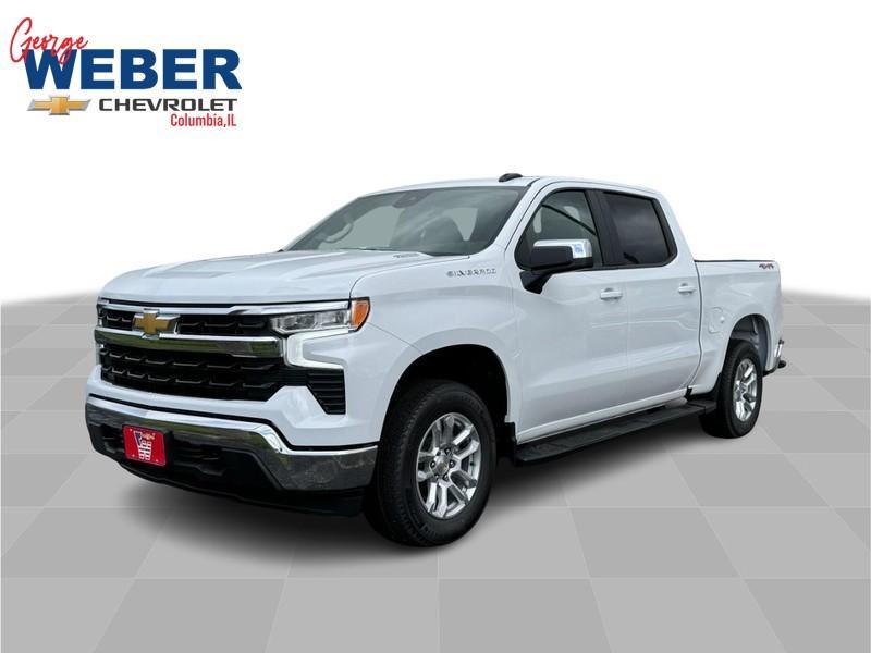 new 2025 Chevrolet Silverado 1500 car, priced at $48,195