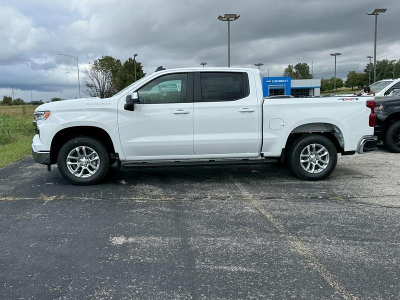 new 2025 Chevrolet Silverado 1500 car, priced at $48,195