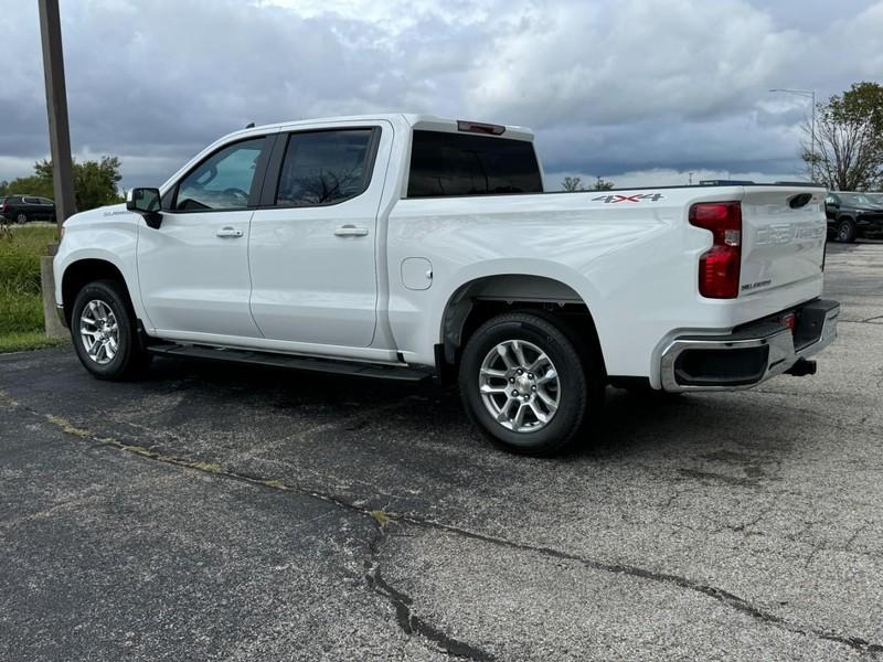 new 2025 Chevrolet Silverado 1500 car, priced at $48,195