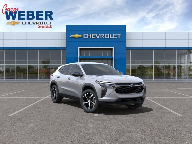 new 2025 Chevrolet Trax car, priced at $24,080