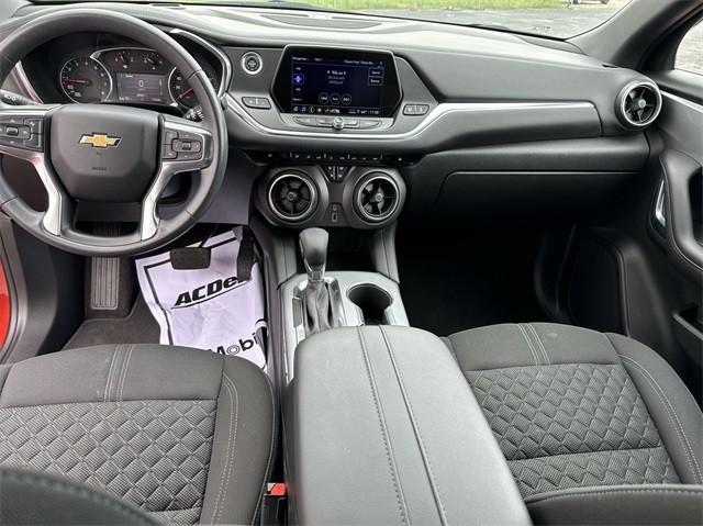 used 2021 Chevrolet Blazer car, priced at $27,900