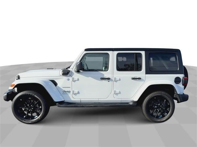 used 2023 Jeep Wrangler 4xe car, priced at $35,500