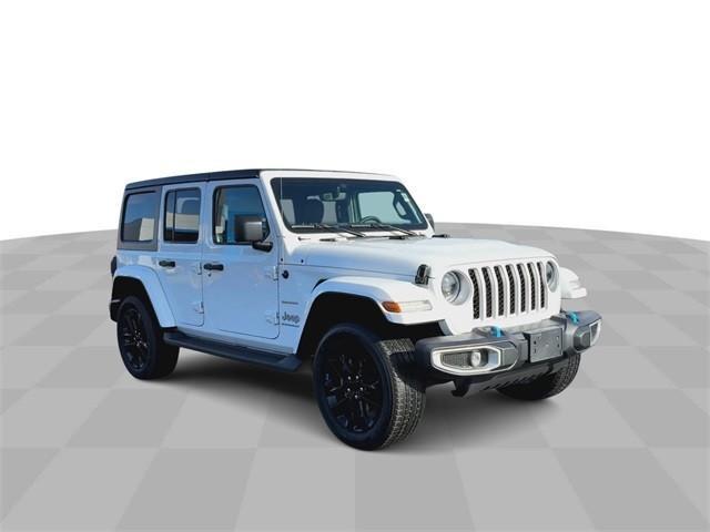 used 2023 Jeep Wrangler 4xe car, priced at $35,500