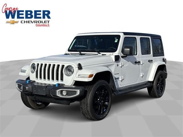 used 2023 Jeep Wrangler 4xe car, priced at $35,500