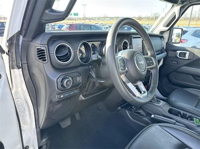 used 2023 Jeep Wrangler 4xe car, priced at $35,500