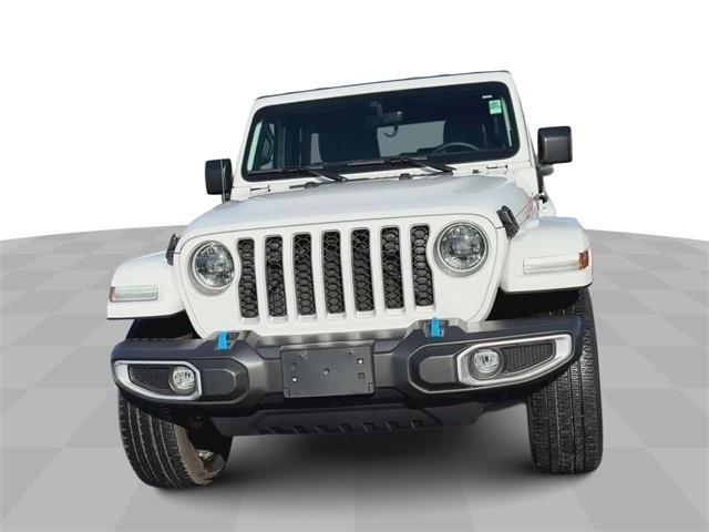 used 2023 Jeep Wrangler 4xe car, priced at $35,500