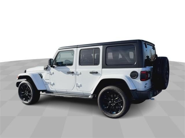 used 2023 Jeep Wrangler 4xe car, priced at $35,500