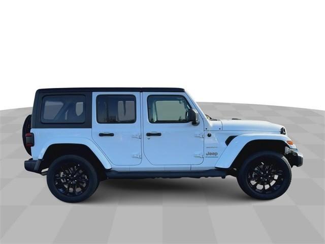 used 2023 Jeep Wrangler 4xe car, priced at $35,500