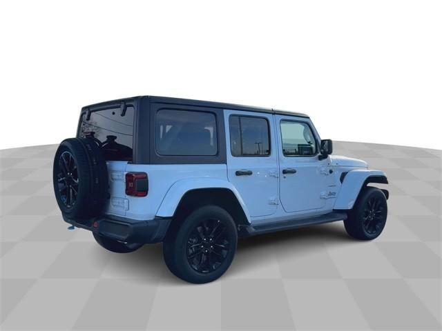 used 2023 Jeep Wrangler 4xe car, priced at $35,500