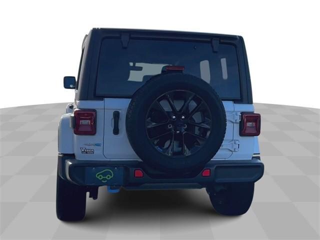 used 2023 Jeep Wrangler 4xe car, priced at $35,500