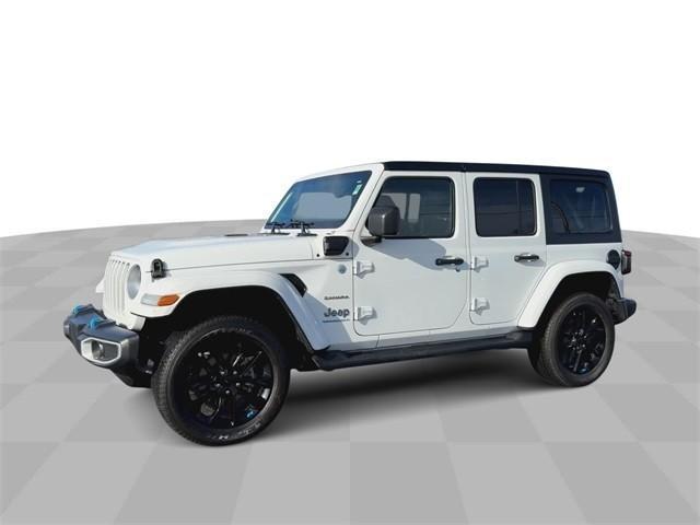 used 2023 Jeep Wrangler 4xe car, priced at $35,500