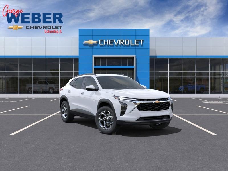 new 2025 Chevrolet Trax car, priced at $24,340