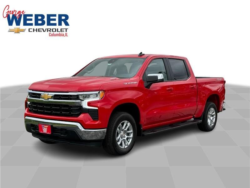 new 2025 Chevrolet Silverado 1500 car, priced at $48,195