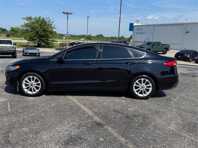 used 2020 Ford Fusion car, priced at $15,800