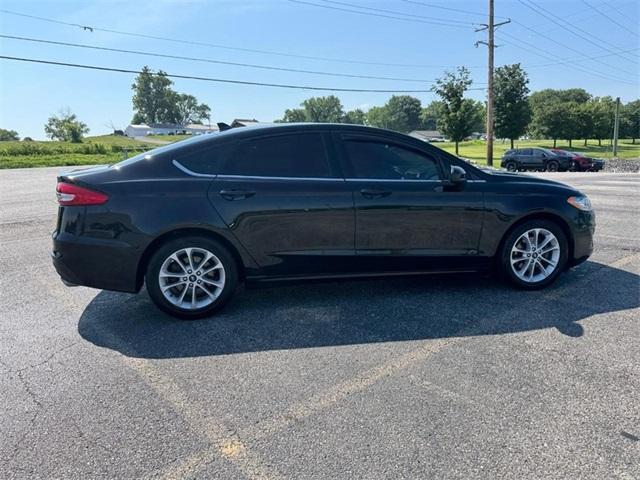 used 2020 Ford Fusion car, priced at $15,800