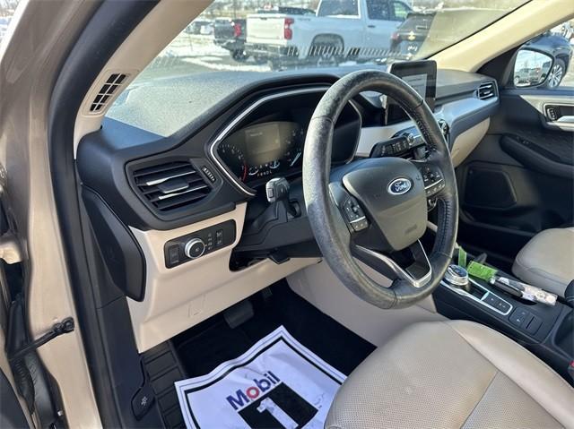 used 2020 Ford Escape car, priced at $19,000