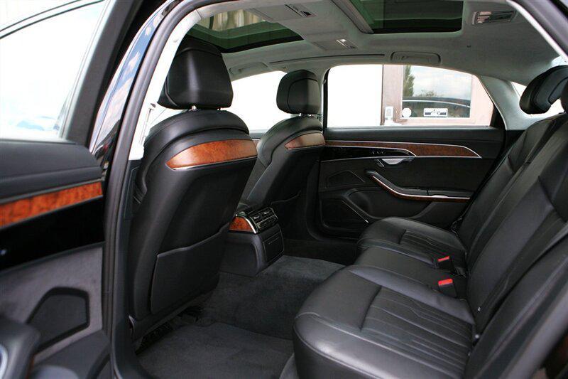used 2020 Audi A8 car, priced at $40,900