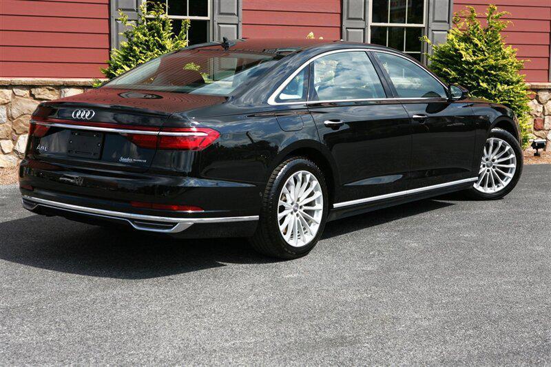 used 2020 Audi A8 car, priced at $40,900