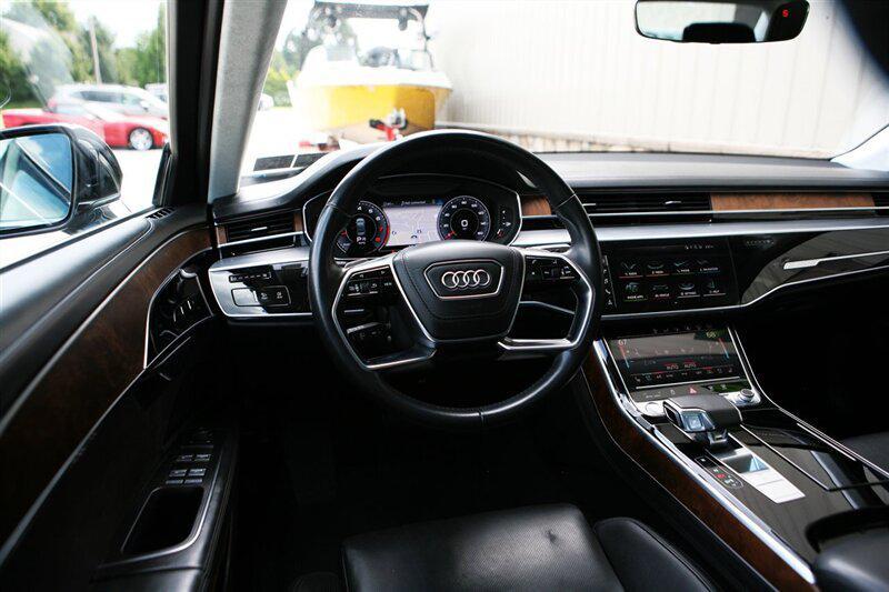 used 2020 Audi A8 car, priced at $40,900