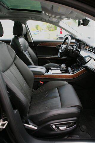 used 2020 Audi A8 car, priced at $40,900