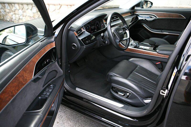 used 2020 Audi A8 car, priced at $40,900