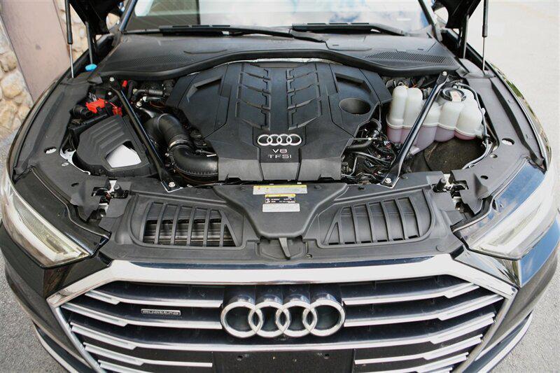used 2020 Audi A8 car, priced at $40,900