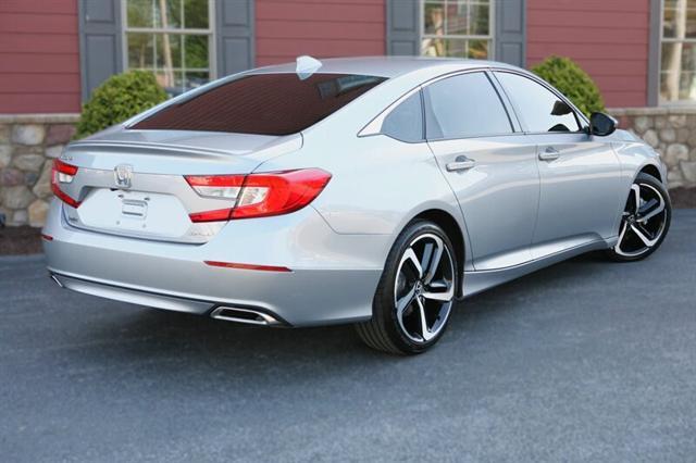 used 2018 Honda Accord car, priced at $21,900