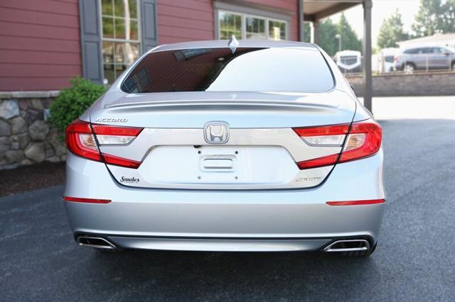 used 2018 Honda Accord car, priced at $21,900