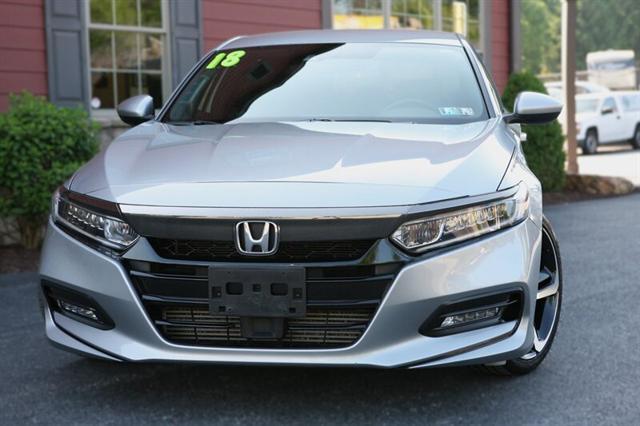 used 2018 Honda Accord car, priced at $21,900