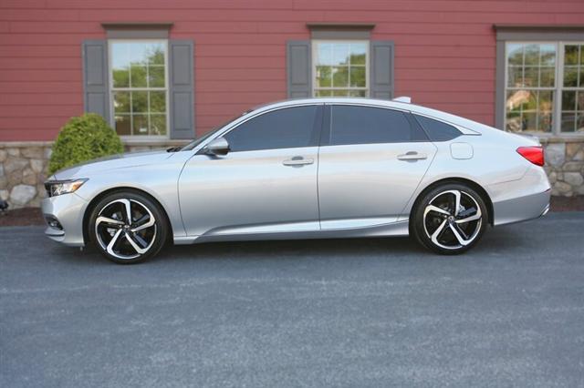 used 2018 Honda Accord car, priced at $21,900