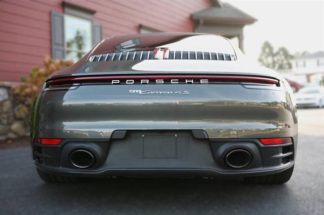 used 2020 Porsche 911 car, priced at $137,900