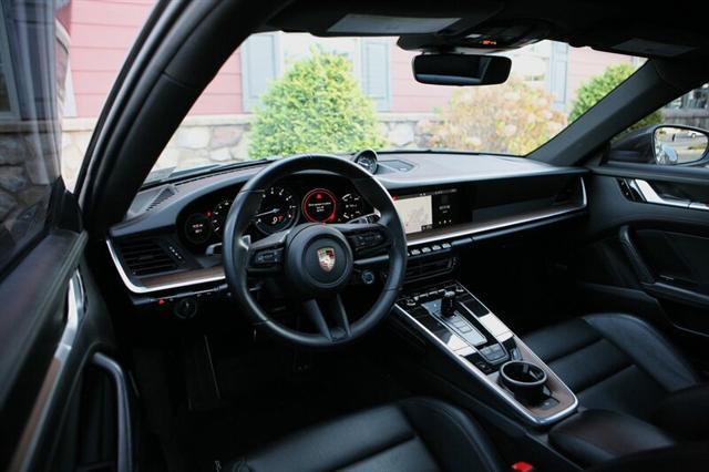 used 2020 Porsche 911 car, priced at $137,900