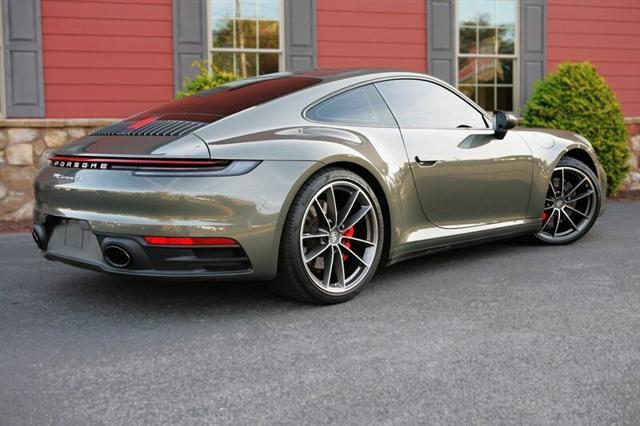 used 2020 Porsche 911 car, priced at $137,900