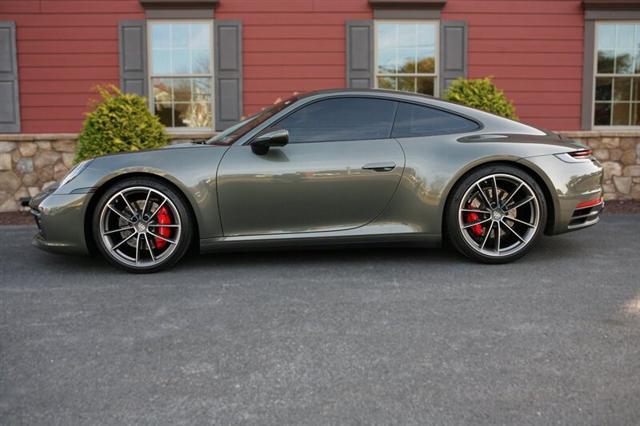 used 2020 Porsche 911 car, priced at $137,900