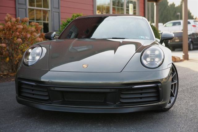 used 2020 Porsche 911 car, priced at $137,900