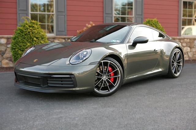 used 2020 Porsche 911 car, priced at $137,900