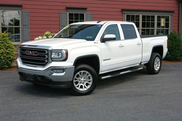 used 2017 GMC Sierra 1500 car, priced at $17,900