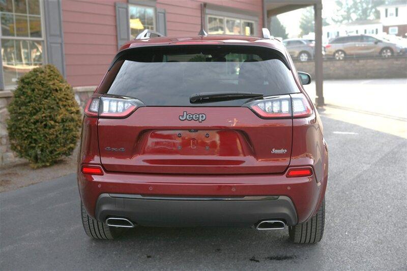 used 2021 Jeep Cherokee car, priced at $23,900