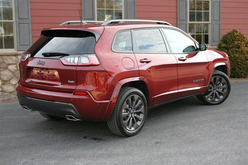 used 2021 Jeep Cherokee car, priced at $23,900