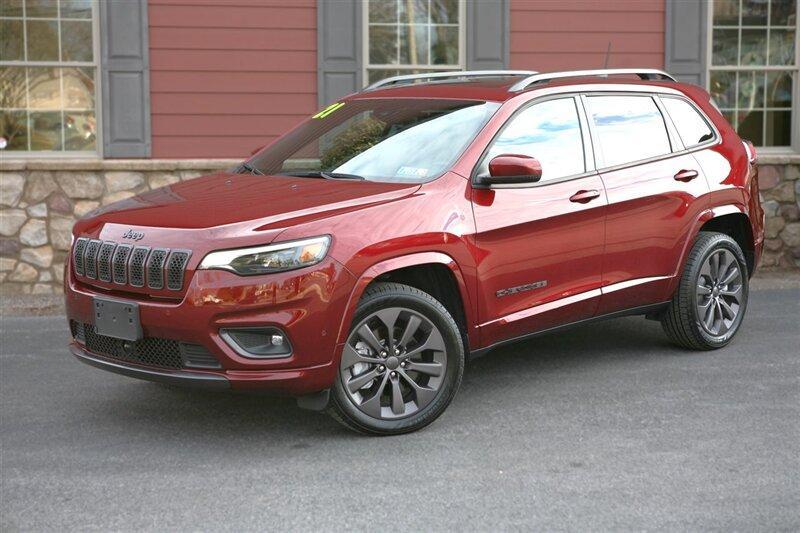 used 2021 Jeep Cherokee car, priced at $23,900