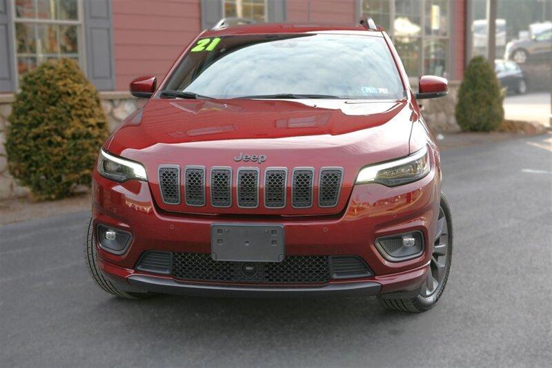 used 2021 Jeep Cherokee car, priced at $23,900