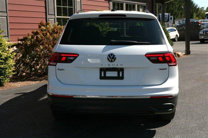 used 2022 Volkswagen Tiguan car, priced at $22,500