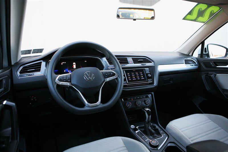 used 2022 Volkswagen Tiguan car, priced at $22,500