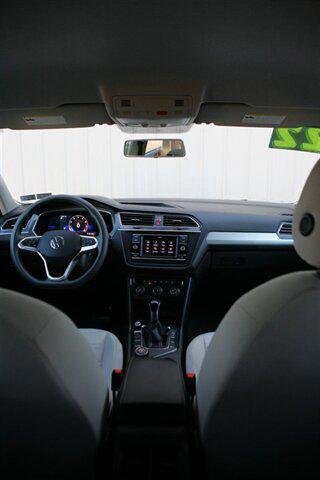used 2022 Volkswagen Tiguan car, priced at $22,500