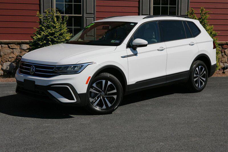 used 2022 Volkswagen Tiguan car, priced at $22,500