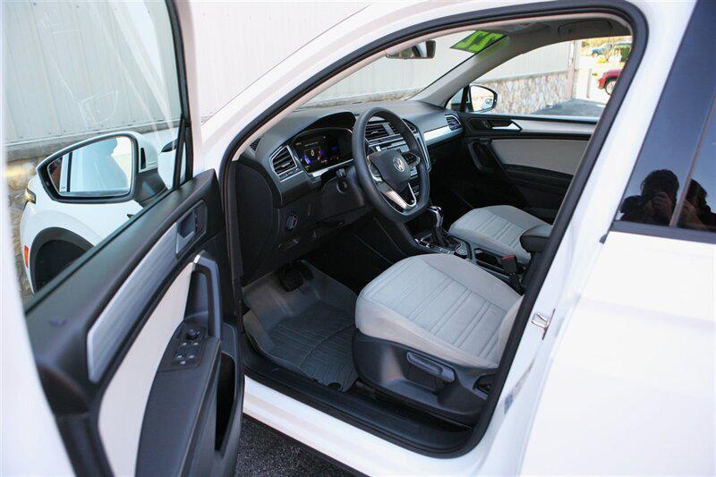 used 2022 Volkswagen Tiguan car, priced at $22,500