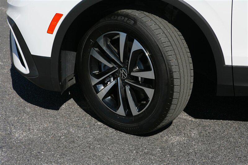 used 2022 Volkswagen Tiguan car, priced at $22,500