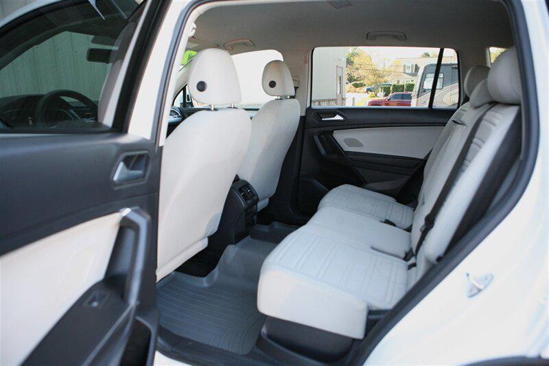 used 2022 Volkswagen Tiguan car, priced at $22,500