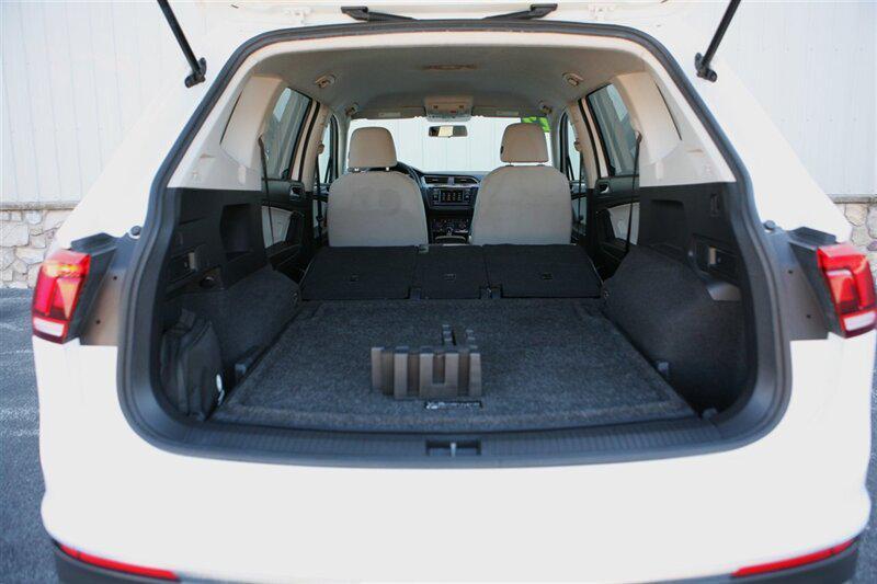 used 2022 Volkswagen Tiguan car, priced at $22,500